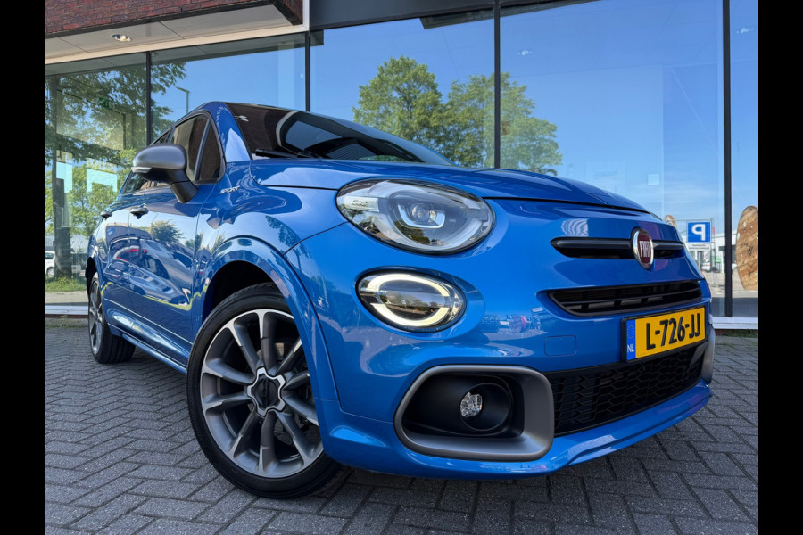 Fiat 500X 1.0 GSE Sport - Camera - Media Apple/Android - Climate - Parkeerhulp