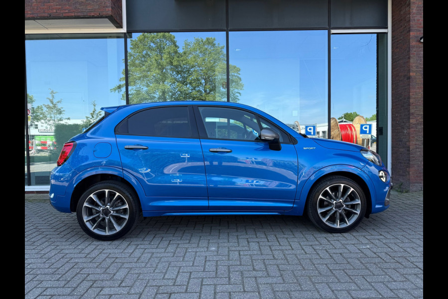 Fiat 500X 1.0 GSE Sport - Camera - Media Apple/Android - Climate - Parkeerhulp