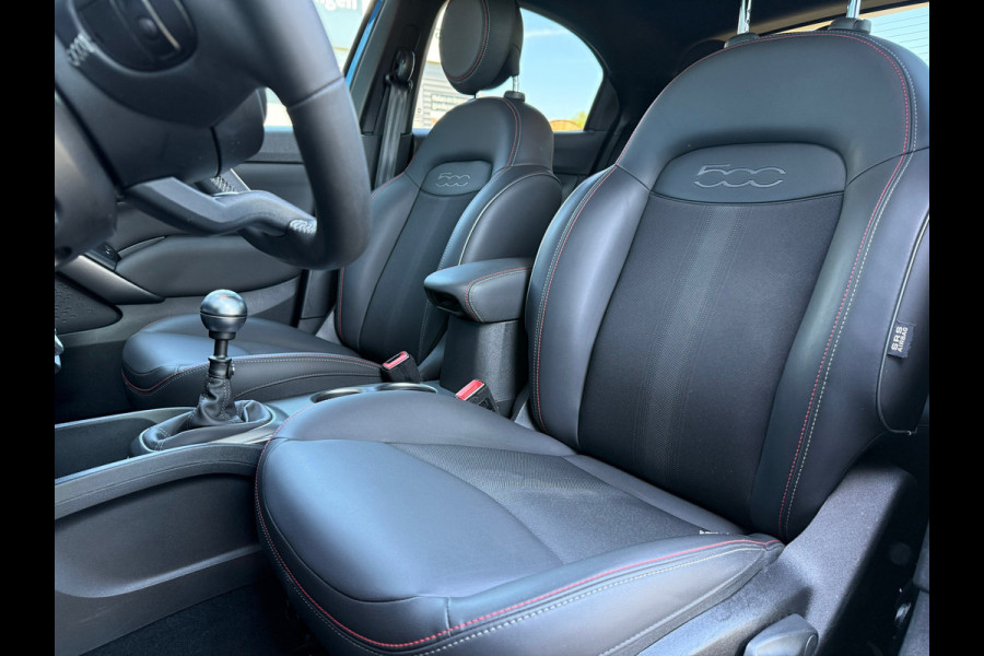 Fiat 500X 1.0 GSE Sport - Camera - Media Apple/Android - Climate - Parkeerhulp
