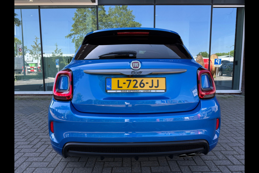 Fiat 500X 1.0 GSE Sport - Camera - Media Apple/Android - Climate - Parkeerhulp