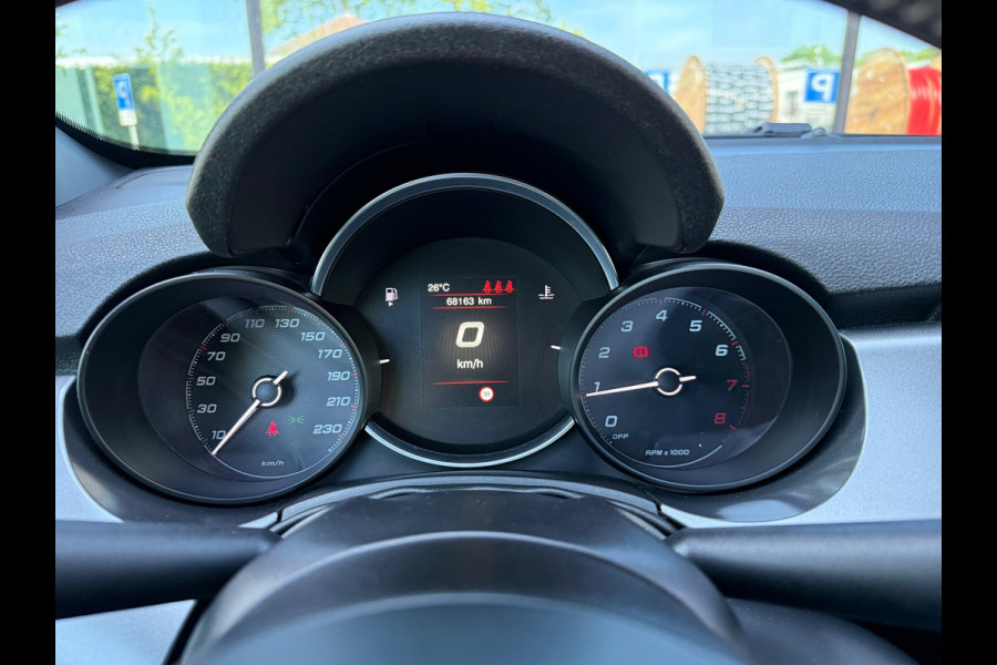 Fiat 500X 1.0 GSE Sport - Camera - Media Apple/Android - Climate - Parkeerhulp