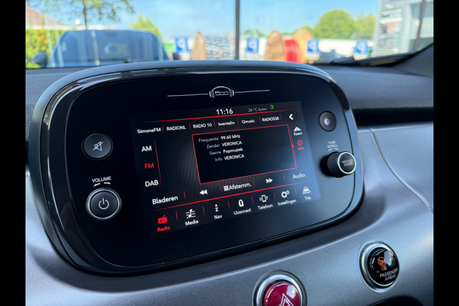 Fiat 500X 1.0 GSE Sport - Camera - Media Apple/Android - Climate - Parkeerhulp