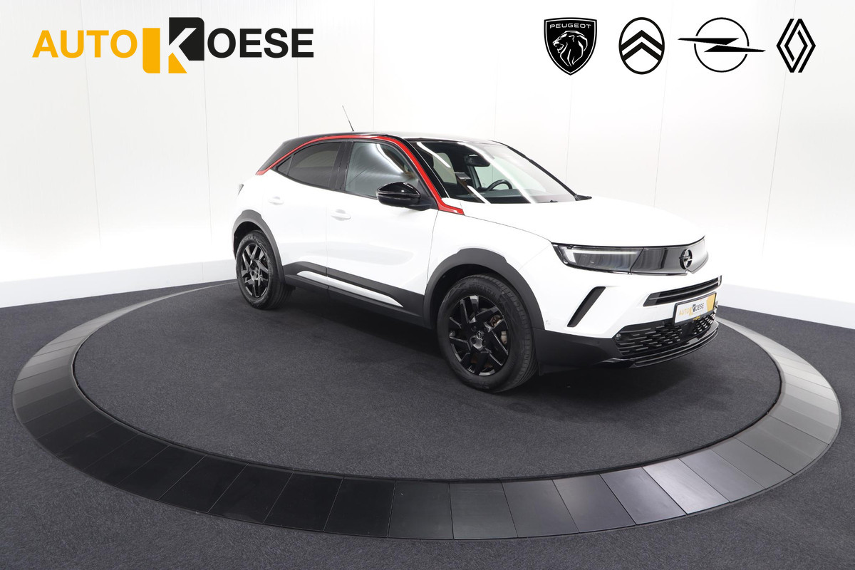 Opel Mokka Electric Level 4 50 kWh | SOH 97,5% | Adaptieve Cruise Control | Camera | Apple Carplay | Dodehoekdetectie