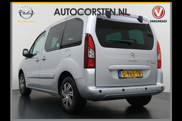 Citroën Berlingo E-Feel 5-Persoons Navi Ecc Camera Apple Carplay Mirror Link Cruise Control Pdc Led 2X Schuifdeur Privacy Glas DAB Lmv 1e Eigenaar Origineel Nederlandse Auto