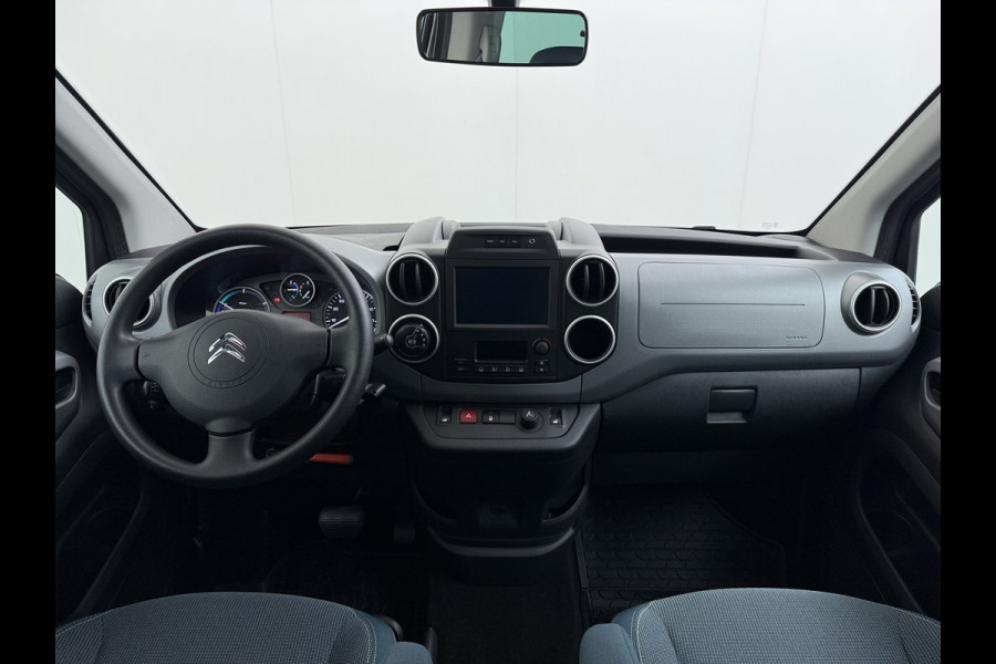 Citroën Berlingo E-Feel 5-Persoons Navi Ecc Camera Apple Carplay Mirror Link Cruise Control Pdc Led 2X Schuifdeur Privacy Glas DAB Lmv 1e Eigenaar Origineel Nederlandse Auto