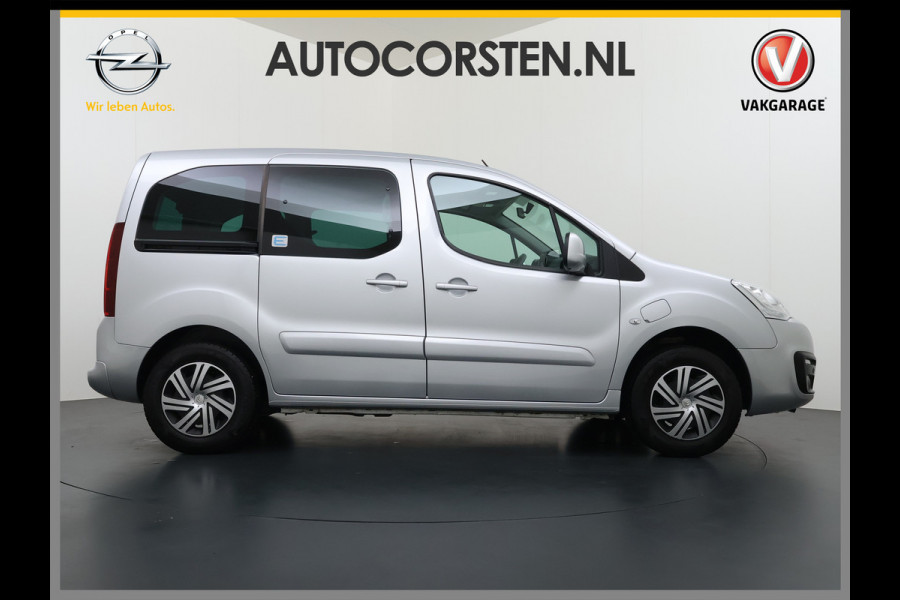 Citroën Berlingo E-Feel 5-Persoons Navi Ecc Camera Apple Carplay Mirror Link Cruise Control Pdc Led 2X Schuifdeur Privacy Glas DAB Lmv 1e Eigenaar Origineel Nederlandse Auto