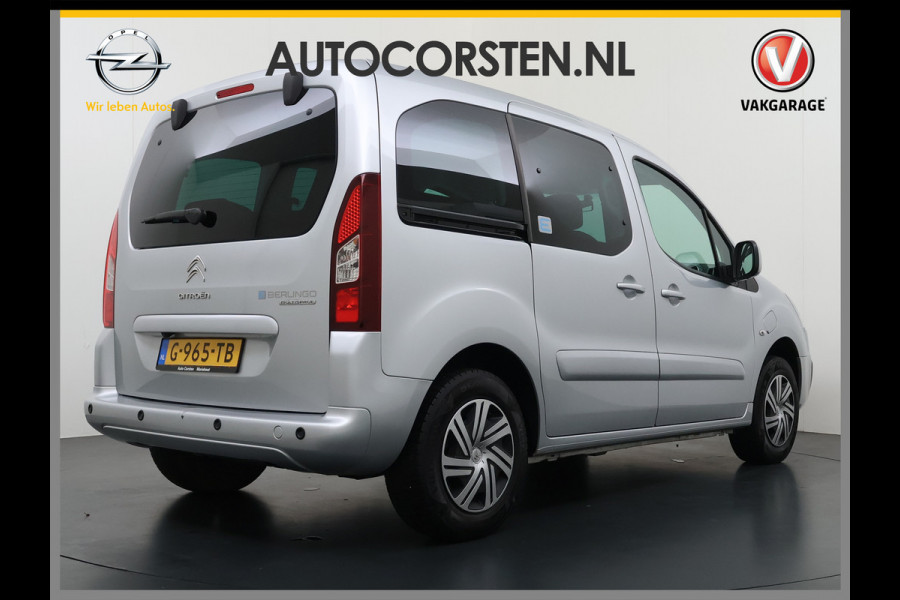 Citroën Berlingo E-Feel 5-Persoons Navi Ecc Camera Apple Carplay Mirror Link Cruise Control Pdc Led 2X Schuifdeur Privacy Glas DAB Lmv 1e Eigenaar Origineel Nederlandse Auto