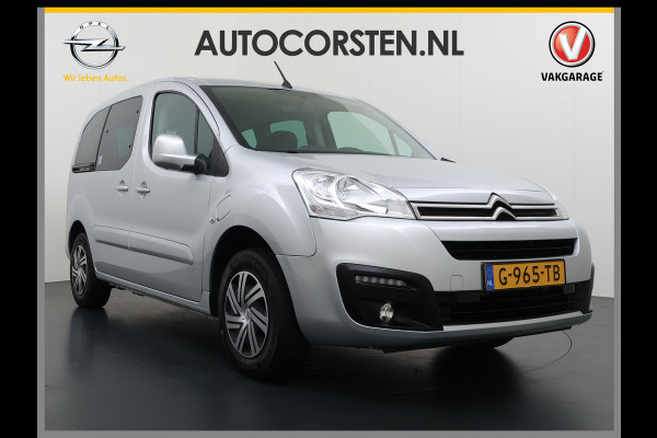 Citroën Berlingo E-Feel 5-Persoons Navi Ecc Camera Apple Carplay Mirror Link Cruise Control Pdc Led 2X Schuifdeur Privacy Glas DAB Lmv 1e Eigenaar Origineel Nederlandse Auto