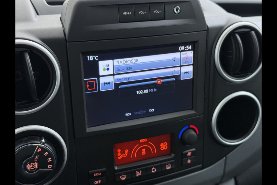 Citroën Berlingo E-Feel 5-Persoons Navi Ecc Camera Apple Carplay Mirror Link Cruise Control Pdc Led 2X Schuifdeur Privacy Glas DAB Lmv 1e Eigenaar Origineel Nederlandse Auto