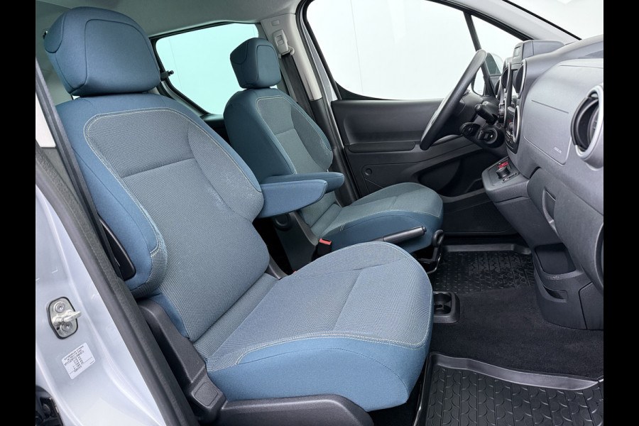 Citroën Berlingo E-Feel 5-Persoons Navi Ecc Camera Apple Carplay Mirror Link Cruise Control Pdc Led 2X Schuifdeur Privacy Glas DAB Lmv 1e Eigenaar Origineel Nederlandse Auto