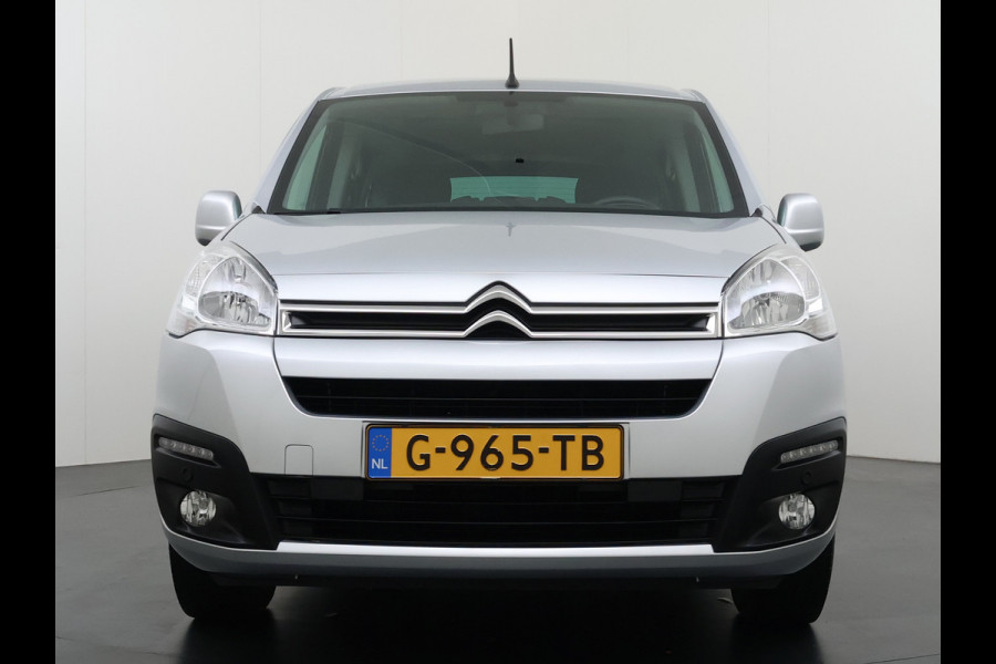 Citroën Berlingo E-Feel 5-Persoons Navi Ecc Camera Apple Carplay Mirror Link Cruise Control Pdc Led 2X Schuifdeur Privacy Glas DAB Lmv 1e Eigenaar Origineel Nederlandse Auto