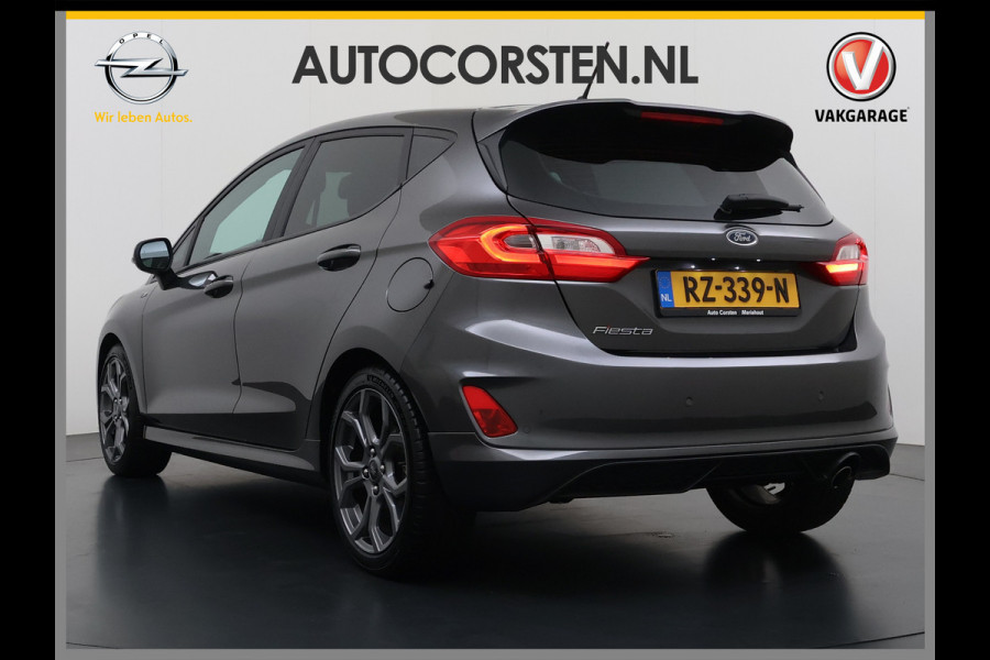 Ford Fiesta 1.0T ST-Line 5Drs Navi Ecc Apple Carplay Android Auto Cruise Control Pdc DAB Lmv Privacy Glas Isofix Voorruitverwarming Lane Assist Led