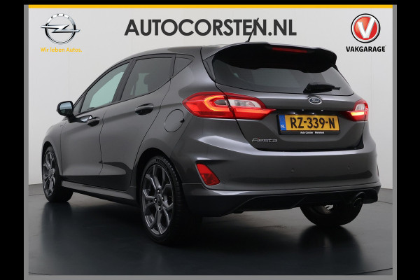 Ford Fiesta 1.0T ST-Line 5Drs Navi Ecc Apple Carplay Android Auto Cruise Control Pdc DAB Lmv Privacy Glas Isofix Voorruitverwarming Lane Assist Led