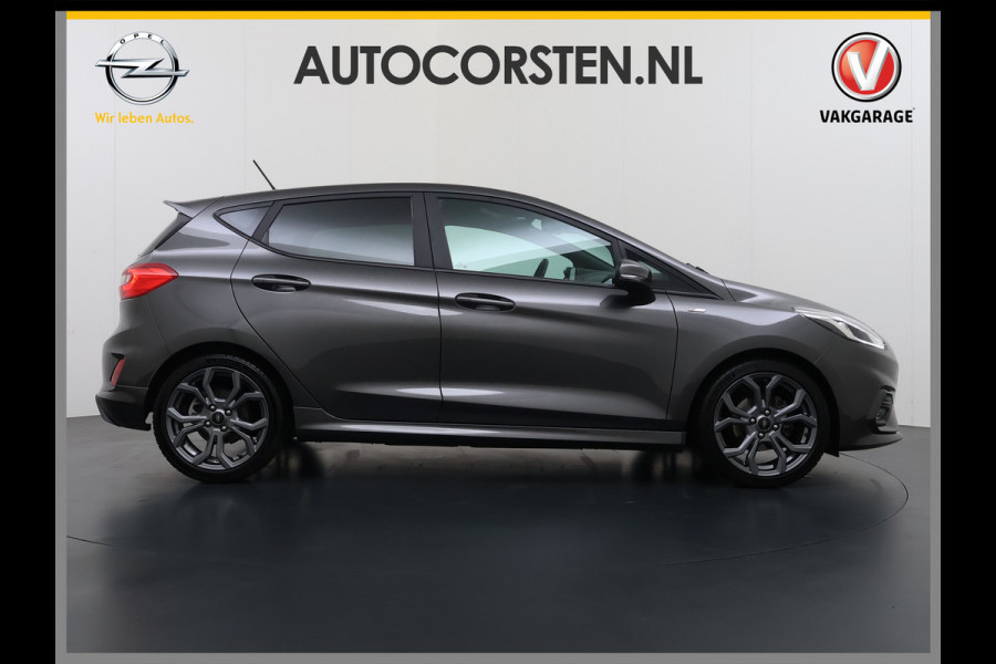 Ford Fiesta 1.0T ST-Line 5Drs Navi Ecc Apple Carplay Android Auto Cruise Control Pdc DAB Lmv Privacy Glas Isofix Voorruitverwarming Lane Assist Led