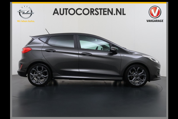 Ford Fiesta 1.0T ST-Line 5Drs Navi Ecc Apple Carplay Android Auto Cruise Control Pdc DAB Lmv Privacy Glas Isofix Voorruitverwarming Lane Assist Led