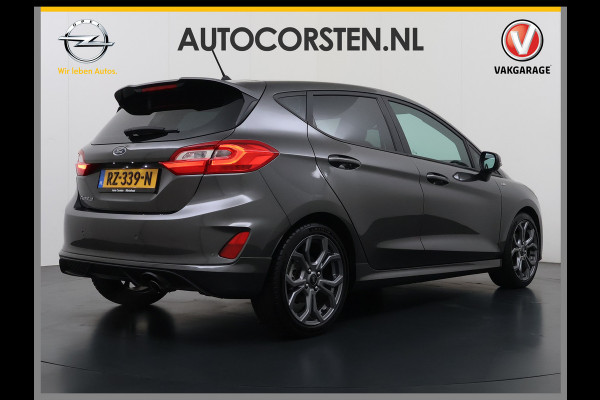 Ford Fiesta 1.0T ST-Line 5Drs Navi Ecc Apple Carplay Android Auto Cruise Control Pdc DAB Lmv Privacy Glas Isofix Voorruitverwarming Lane Assist Led