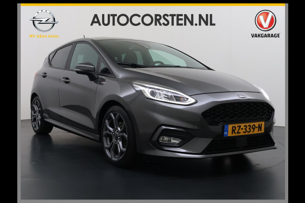 Ford Fiesta 1.0T ST-Line 5Drs Navi Ecc Apple Carplay Android Auto Cruise Control Pdc DAB Lmv Privacy Glas Isofix Voorruitverwarming Lane Assist Led