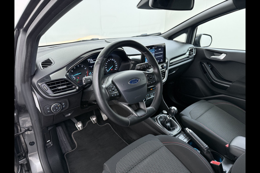 Ford Fiesta 1.0T ST-Line 5Drs Navi Ecc Apple Carplay Android Auto Cruise Control Pdc DAB Lmv Privacy Glas Isofix Voorruitverwarming Lane Assist Led