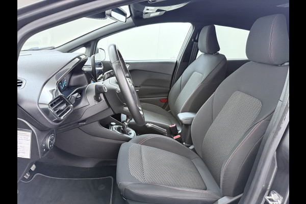 Ford Fiesta 1.0T ST-Line 5Drs Navi Ecc Apple Carplay Android Auto Cruise Control Pdc DAB Lmv Privacy Glas Isofix Voorruitverwarming Lane Assist Led