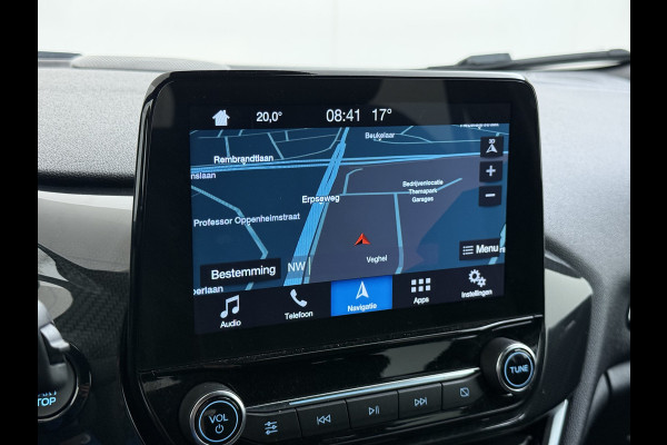 Ford Fiesta 1.0T ST-Line 5Drs Navi Ecc Apple Carplay Android Auto Cruise Control Pdc DAB Lmv Privacy Glas Isofix Voorruitverwarming Lane Assist Led