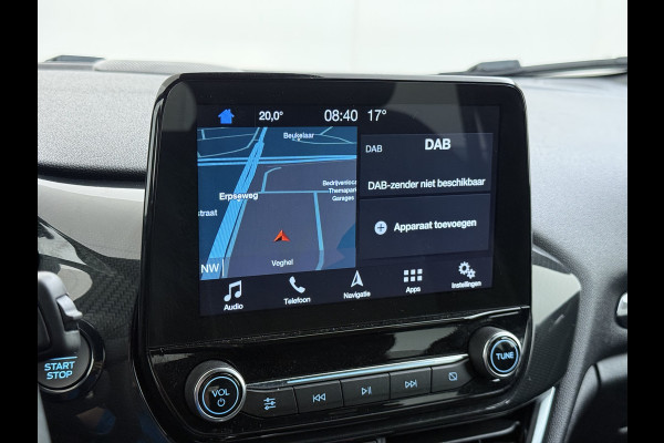 Ford Fiesta 1.0T ST-Line 5Drs Navi Ecc Apple Carplay Android Auto Cruise Control Pdc DAB Lmv Privacy Glas Isofix Voorruitverwarming Lane Assist Led