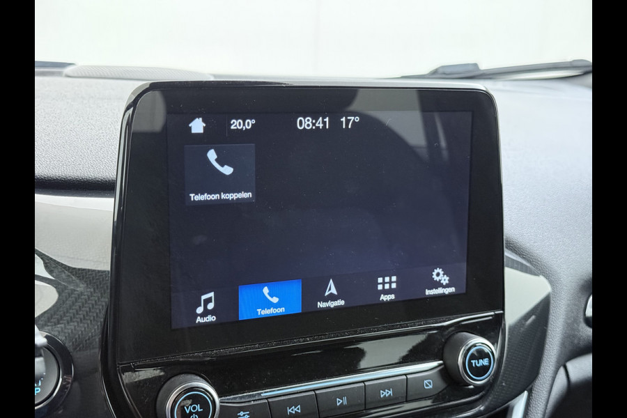 Ford Fiesta 1.0T ST-Line 5Drs Navi Ecc Apple Carplay Android Auto Cruise Control Pdc DAB Lmv Privacy Glas Isofix Voorruitverwarming Lane Assist Led