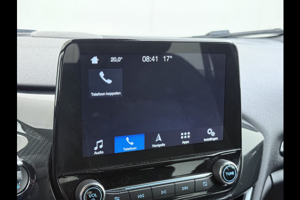 Ford Fiesta 1.0T ST-Line 5Drs Navi Ecc Apple Carplay Android Auto Cruise Control Pdc DAB Lmv Privacy Glas Isofix Voorruitverwarming Lane Assist Led