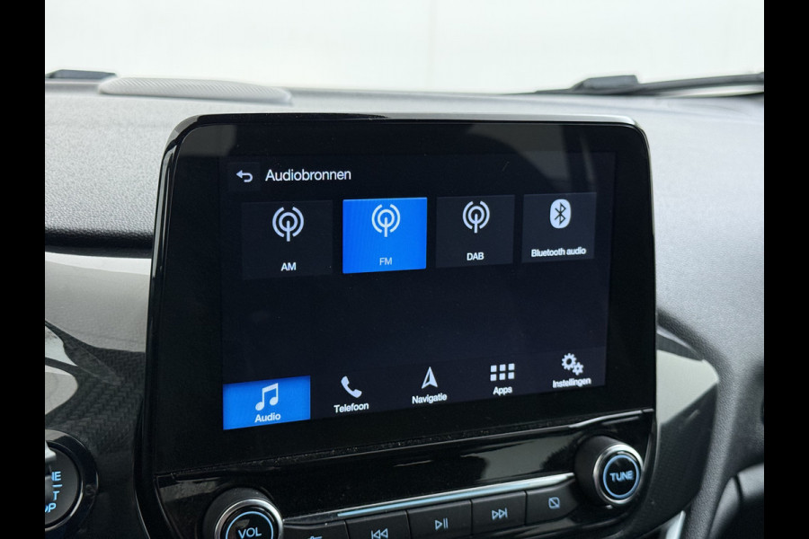 Ford Fiesta 1.0T ST-Line 5Drs Navi Ecc Apple Carplay Android Auto Cruise Control Pdc DAB Lmv Privacy Glas Isofix Voorruitverwarming Lane Assist Led