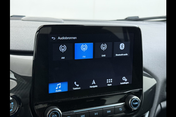 Ford Fiesta 1.0T ST-Line 5Drs Navi Ecc Apple Carplay Android Auto Cruise Control Pdc DAB Lmv Privacy Glas Isofix Voorruitverwarming Lane Assist Led