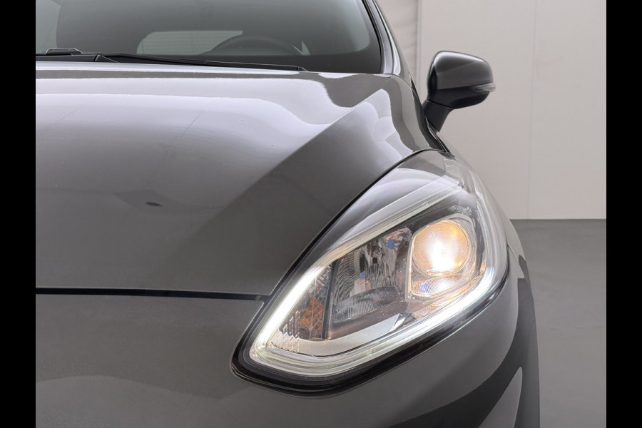 Ford Fiesta 1.0T ST-Line 5Drs Navi Ecc Apple Carplay Android Auto Cruise Control Pdc DAB Lmv Privacy Glas Isofix Voorruitverwarming Lane Assist Led