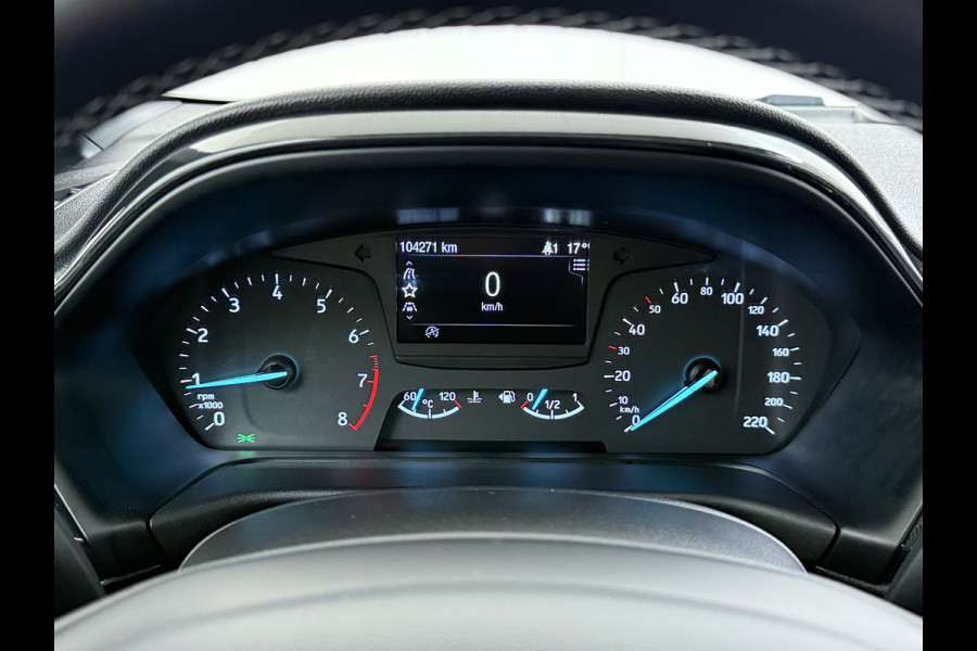 Ford Fiesta 1.0T ST-Line 5Drs Navi Ecc Apple Carplay Android Auto Cruise Control Pdc DAB Lmv Privacy Glas Isofix Voorruitverwarming Lane Assist Led