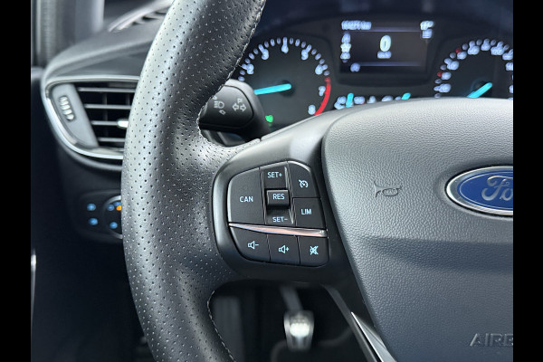 Ford Fiesta 1.0T ST-Line 5Drs Navi Ecc Apple Carplay Android Auto Cruise Control Pdc DAB Lmv Privacy Glas Isofix Voorruitverwarming Lane Assist Led