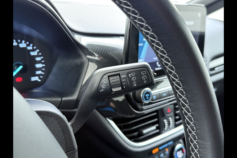 Ford Fiesta 1.0T ST-Line 5Drs Navi Ecc Apple Carplay Android Auto Cruise Control Pdc DAB Lmv Privacy Glas Isofix Voorruitverwarming Lane Assist Led