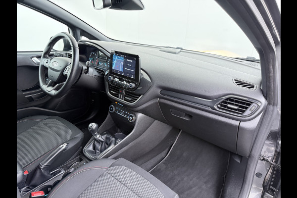 Ford Fiesta 1.0T ST-Line 5Drs Navi Ecc Apple Carplay Android Auto Cruise Control Pdc DAB Lmv Privacy Glas Isofix Voorruitverwarming Lane Assist Led