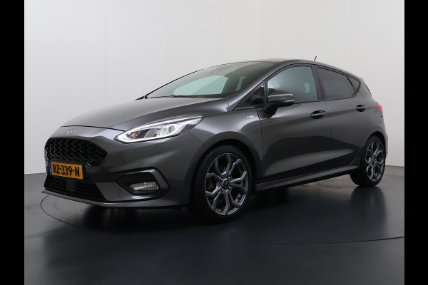 Ford Fiesta 1.0T ST-Line 5Drs Navi Ecc Apple Carplay Android Auto Cruise Control Pdc DAB Lmv Privacy Glas Isofix Voorruitverwarming Lane Assist Led