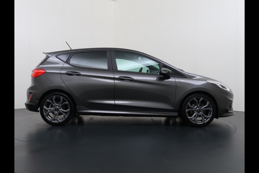 Ford Fiesta 1.0T ST-Line 5Drs Navi Ecc Apple Carplay Android Auto Cruise Control Pdc DAB Lmv Privacy Glas Isofix Voorruitverwarming Lane Assist Led
