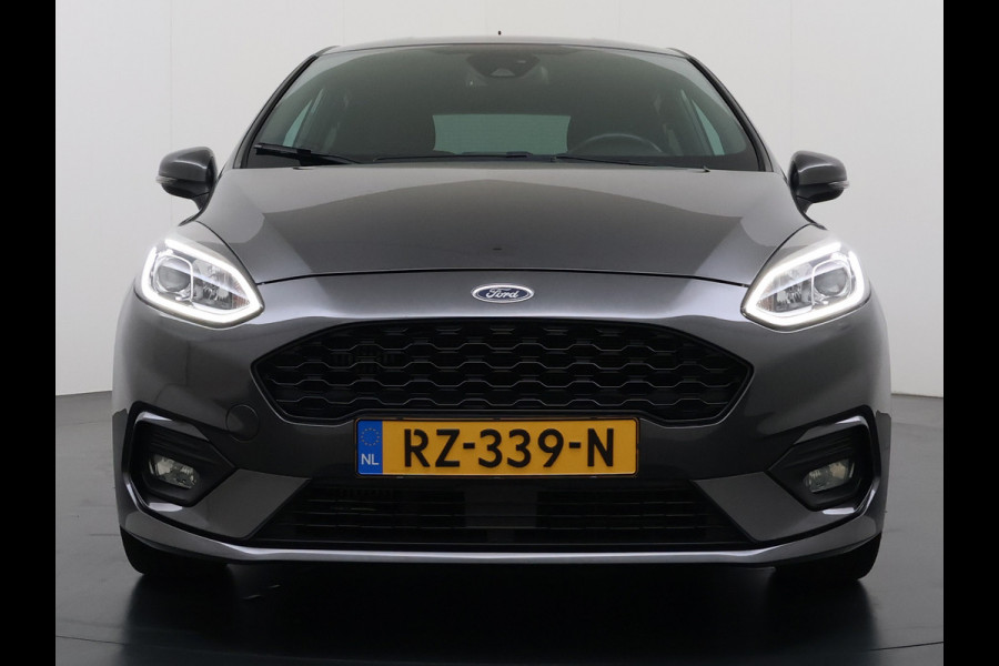 Ford Fiesta 1.0T ST-Line 5Drs Navi Ecc Apple Carplay Android Auto Cruise Control Pdc DAB Lmv Privacy Glas Isofix Voorruitverwarming Lane Assist Led