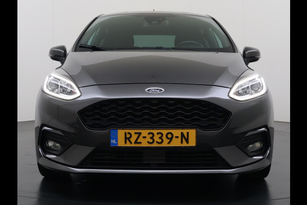 Ford Fiesta 1.0T ST-Line 5Drs Navi Ecc Apple Carplay Android Auto Cruise Control Pdc DAB Lmv Privacy Glas Isofix Voorruitverwarming Lane Assist Led