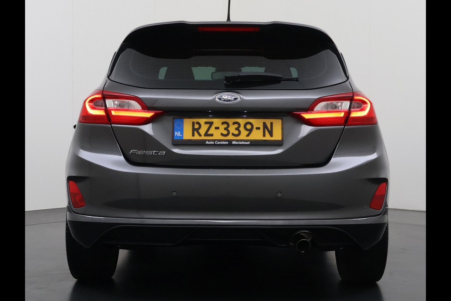 Ford Fiesta 1.0T ST-Line 5Drs Navi Ecc Apple Carplay Android Auto Cruise Control Pdc DAB Lmv Privacy Glas Isofix Voorruitverwarming Lane Assist Led