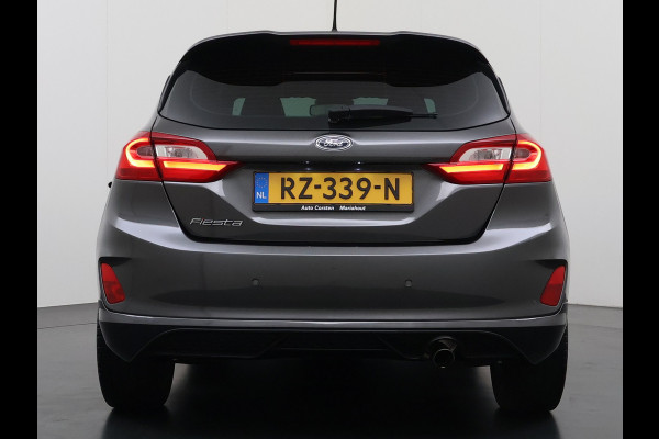 Ford Fiesta 1.0T ST-Line 5Drs Navi Ecc Apple Carplay Android Auto Cruise Control Pdc DAB Lmv Privacy Glas Isofix Voorruitverwarming Lane Assist Led