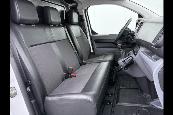 Opel Vivaro 1.5 CDTI L2H1 3-Persoons Airco Cruise Control Dodehoek Bluetooth Pdc Edition Betonplex vloer Kasteninbouw Schuifdeur Regen+Lichtsensor Euro 6 1e Eigenaar