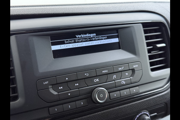 Opel Vivaro 1.5 CDTI L2H1 3-Persoons Airco Cruise Control Dodehoek Bluetooth Pdc Edition Betonplex vloer Kasteninbouw Schuifdeur Regen+Lichtsensor Euro 6 1e Eigenaar