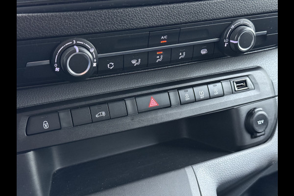 Opel Vivaro 1.5 CDTI L2H1 3-Persoons Airco Cruise Control Dodehoek Bluetooth Pdc Edition Betonplex vloer Kasteninbouw Schuifdeur Regen+Lichtsensor Euro 6 1e Eigenaar