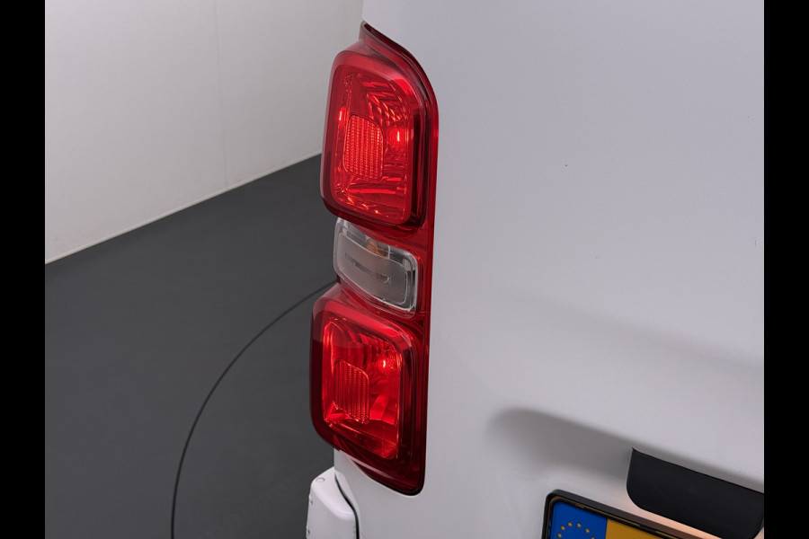 Opel Vivaro 1.5 CDTI L2H1 3-Persoons Airco Cruise Control Dodehoek Bluetooth Pdc Edition Betonplex vloer Kasteninbouw Schuifdeur Regen+Lichtsensor Euro 6 1e Eigenaar