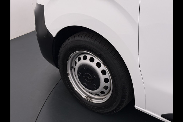 Opel Vivaro 1.5 CDTI L2H1 3-Persoons Airco Cruise Control Dodehoek Bluetooth Pdc Edition Betonplex vloer Kasteninbouw Schuifdeur Regen+Lichtsensor Euro 6 1e Eigenaar