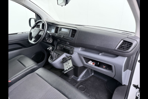 Opel Vivaro 1.5 CDTI L2H1 3-Persoons Airco Cruise Control Dodehoek Bluetooth Pdc Edition Betonplex vloer Kasteninbouw Schuifdeur Regen+Lichtsensor Euro 6 1e Eigenaar