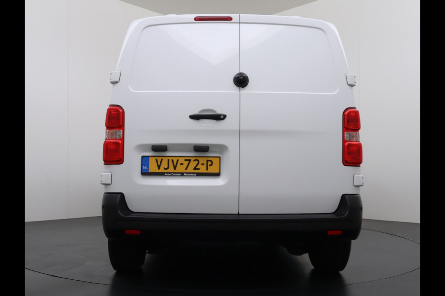 Opel Vivaro 1.5 CDTI L2H1 3-Persoons Airco Cruise Control Dodehoek Bluetooth Pdc Edition Betonplex vloer Kasteninbouw Schuifdeur Regen+Lichtsensor Euro 6 1e Eigenaar