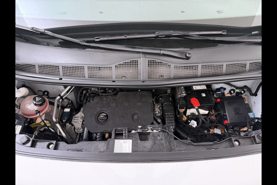 Opel Vivaro 1.5 CDTI L2H1 3-Persoons Airco Cruise Control Dodehoek Bluetooth Pdc Edition Betonplex vloer Kasteninbouw Schuifdeur Regen+Lichtsensor Euro 6 1e Eigenaar