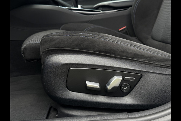BMW 5 Serie Touring 530e xDrive M-Sport | Trekhaak | 360 | Elektrische stoelen | Shadow Line | Sfeerverlichting | Carplay | Memory