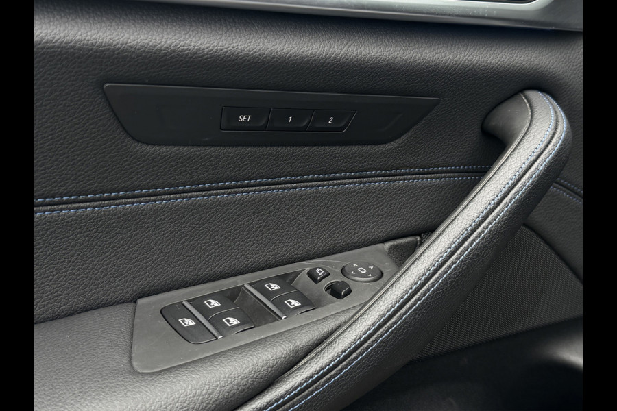 BMW 5 Serie Touring 530e xDrive M-Sport | Trekhaak | 360 | Elektrische stoelen | Shadow Line | Sfeerverlichting | Carplay | Memory